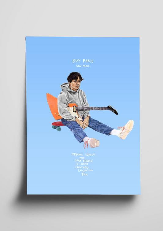 Boy Pablo 'Soy Pablo' Poster