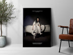 Billie Eilish 'When We Fall Asleep, Where Do We Go?' Poster