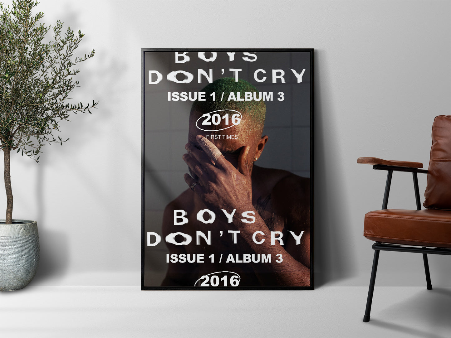 Frank Ocean 'Boys Don't Cry' Alt Poster