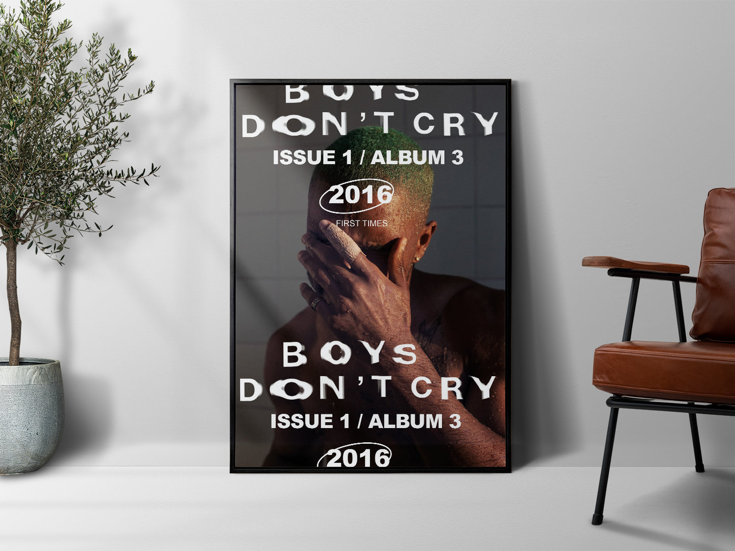 Frank Ocean 'Boys Don't Cry' Alt Poster