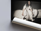 Billie Eilish 'When We Fall Asleep, Where Do We Go?' Poster