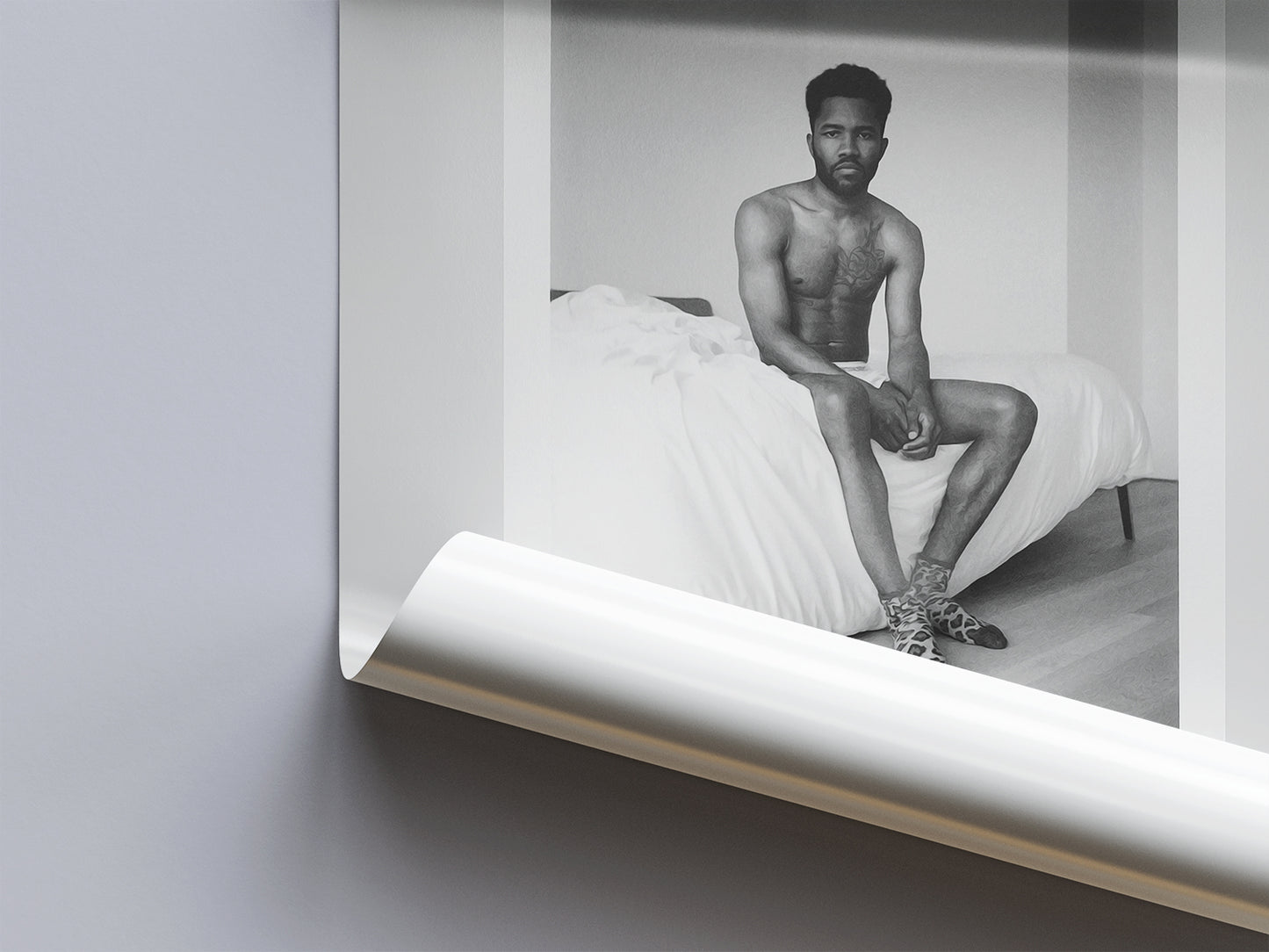 Frank Ocean 'In My Room' Poster