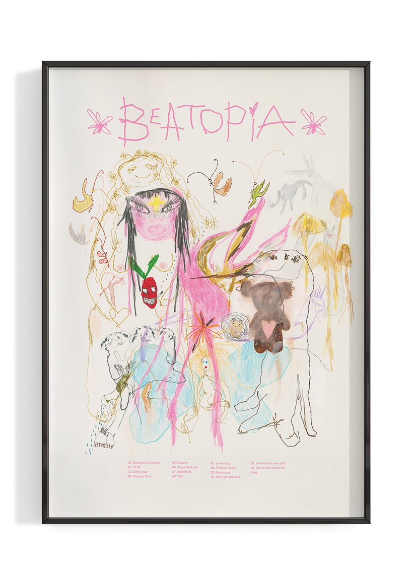 beabadoobee 'Beatopia' Poster
