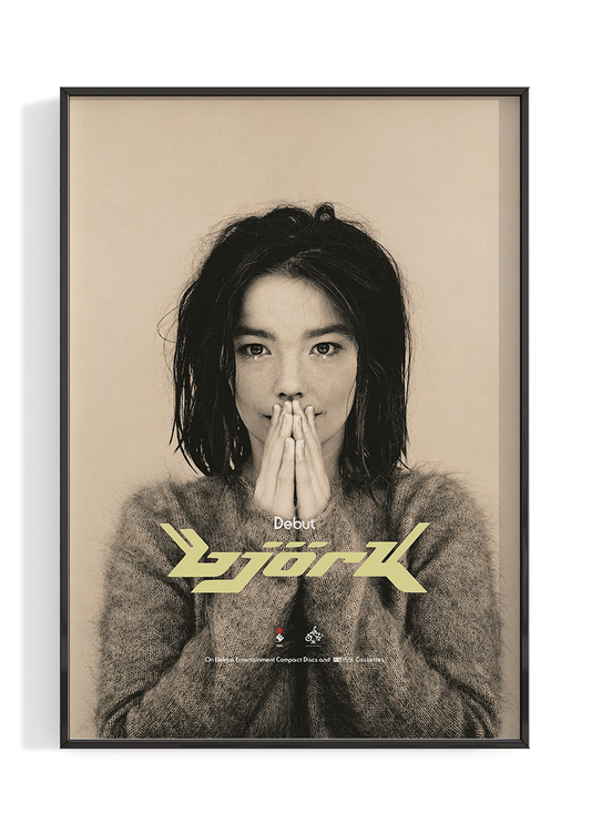 Bjork 'Debut' Poster