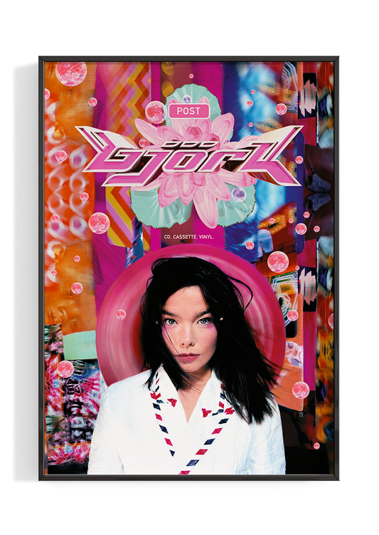 Bjork 'Post' Poster