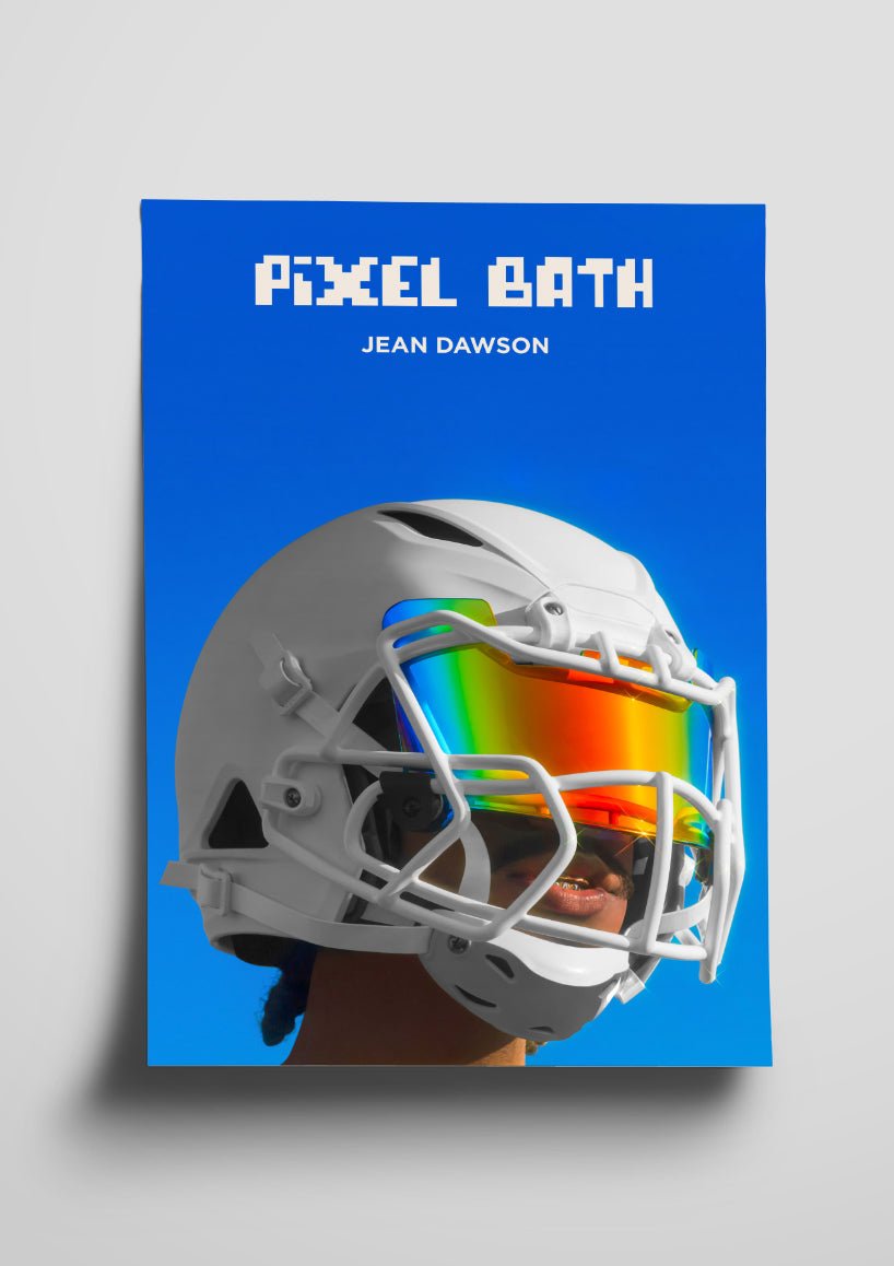Jean Dawson 'Pixel Bath' Poster