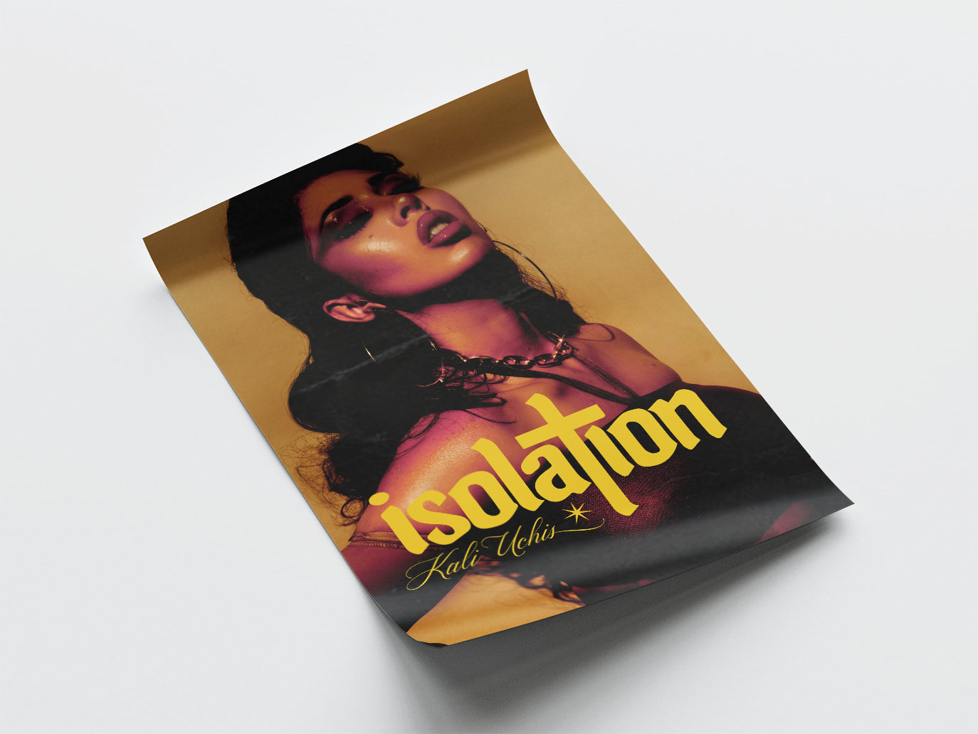 Kali Uchis 'Isolation' Poster