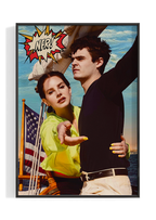 Lana Del Rey 'Norman Fucking Rockwell!' Poster