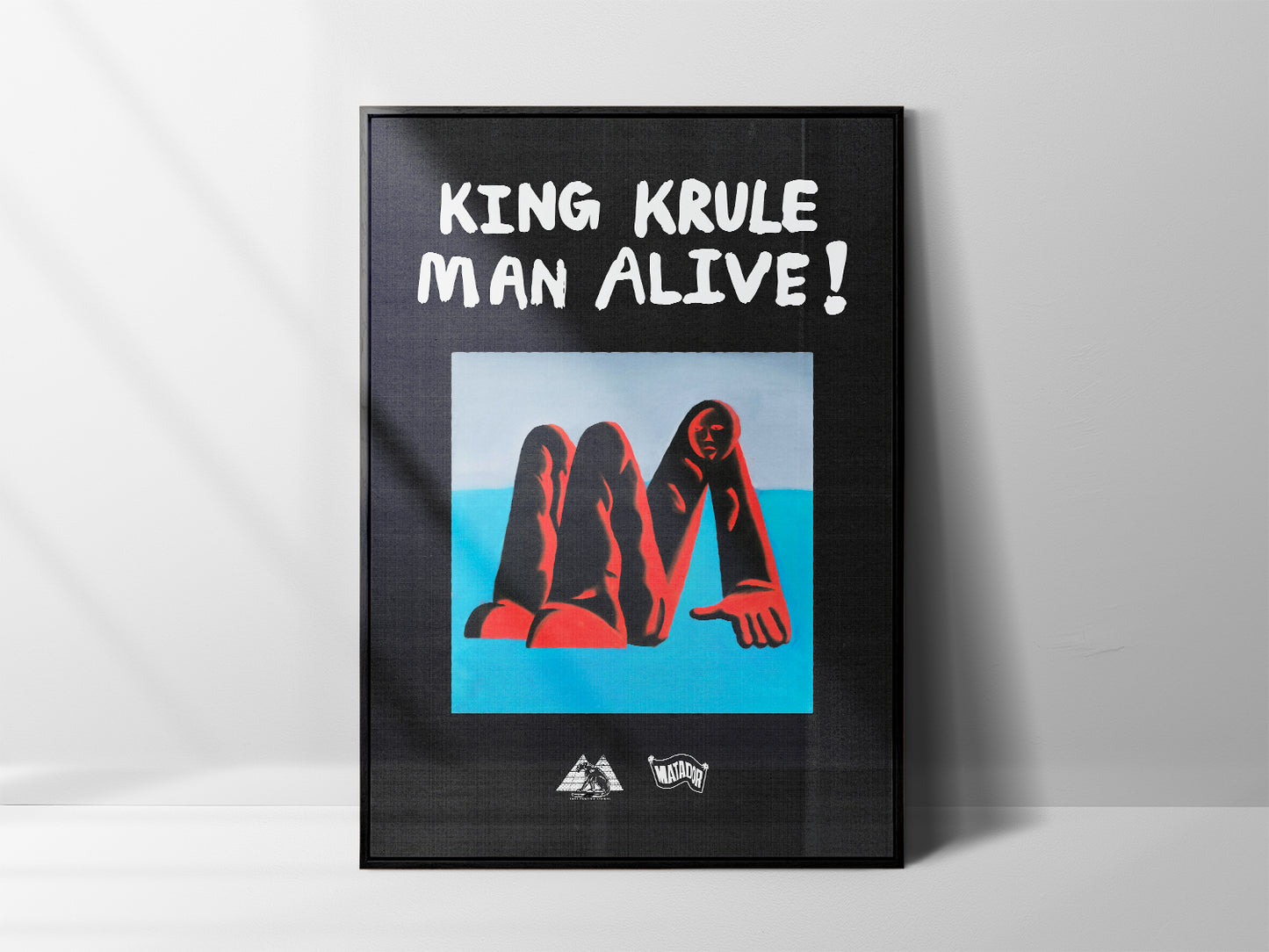 King Krule 'Man Alive!' Poster