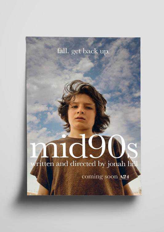 mid90s (2018) Poster