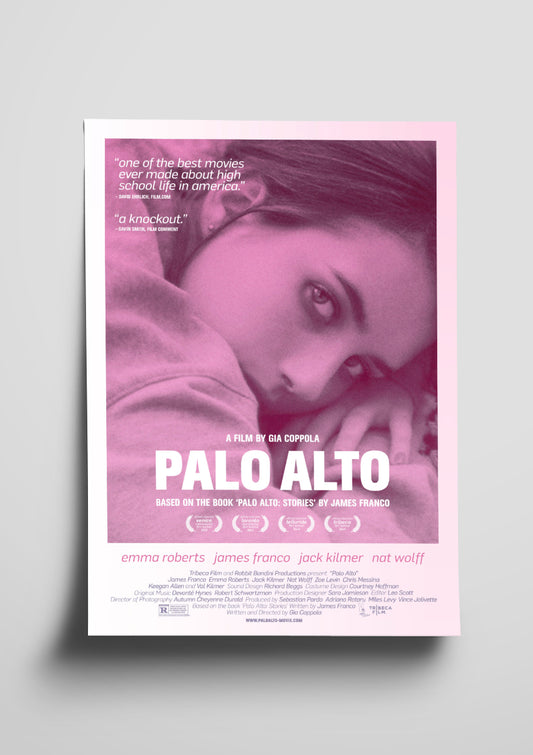 Palo Alto (2013) Poster