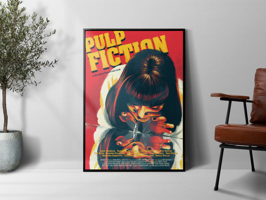 Pulp Fiction (1994) Poster