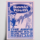 Sonic Youth Poster