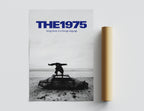 The 1975 'being funny in a foreign language' Poster