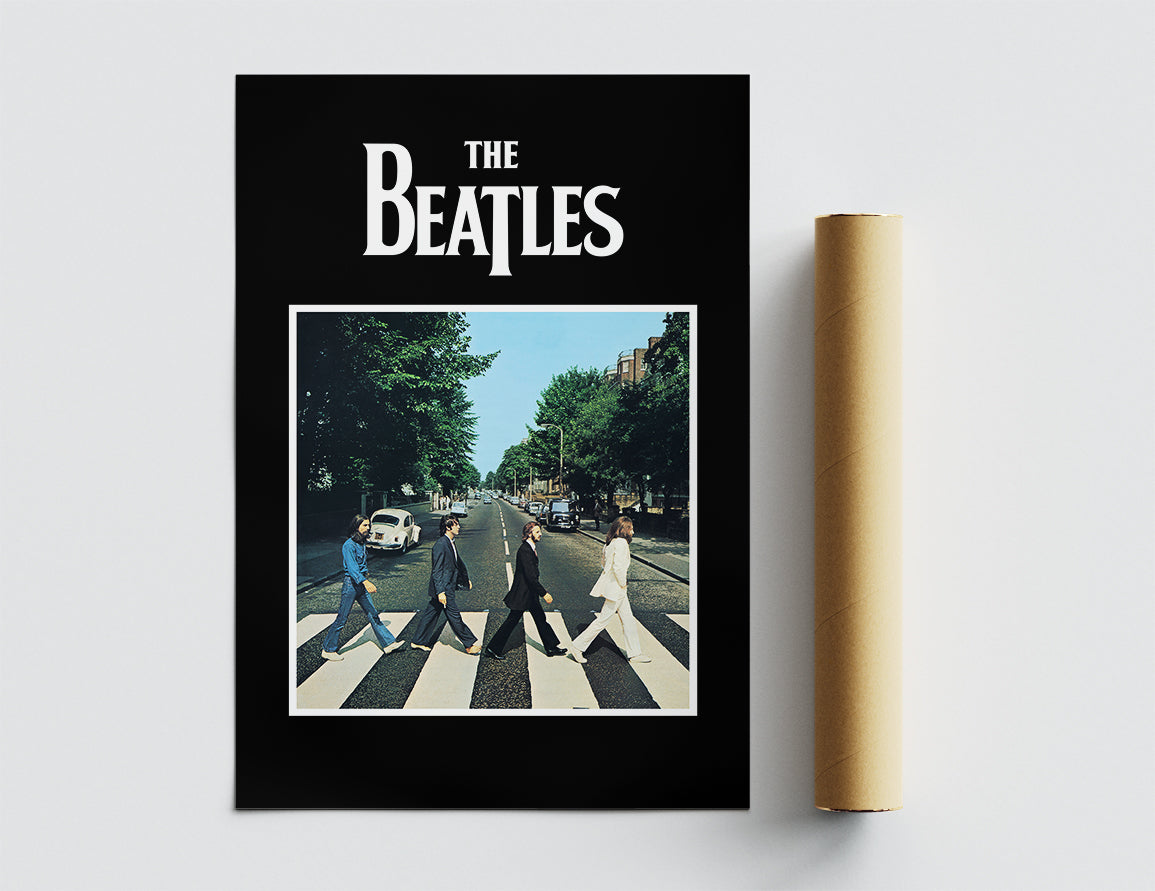 The Beatles 'Abbey Road' Poster