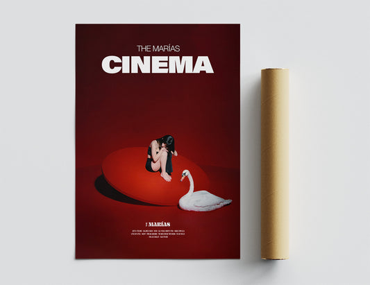 The Marias 'CINEMA' Poster