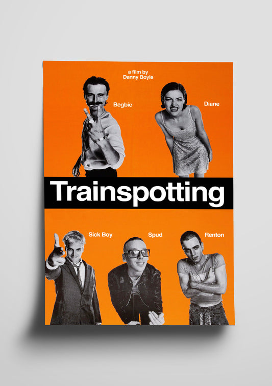 Trainspotting (1996) Poster