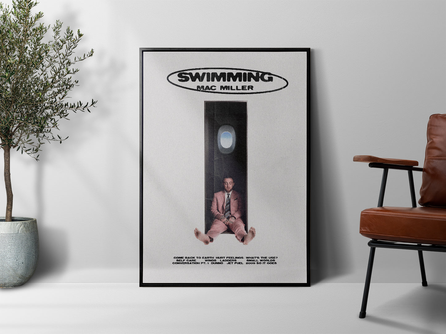 Mac Miller 'Swimming' Poster