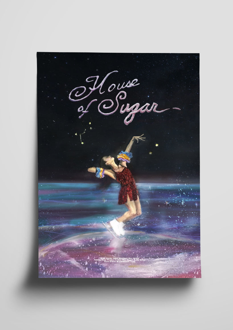 Alex G 'House of Sugar' Poster