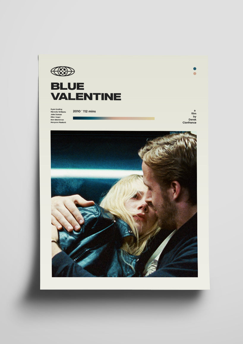 Blue Valentine (2010) Poster