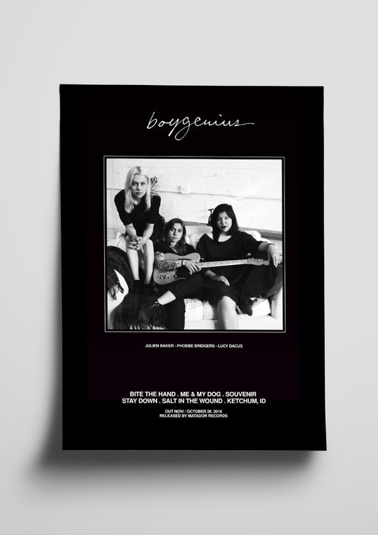 boygenius Album Poster