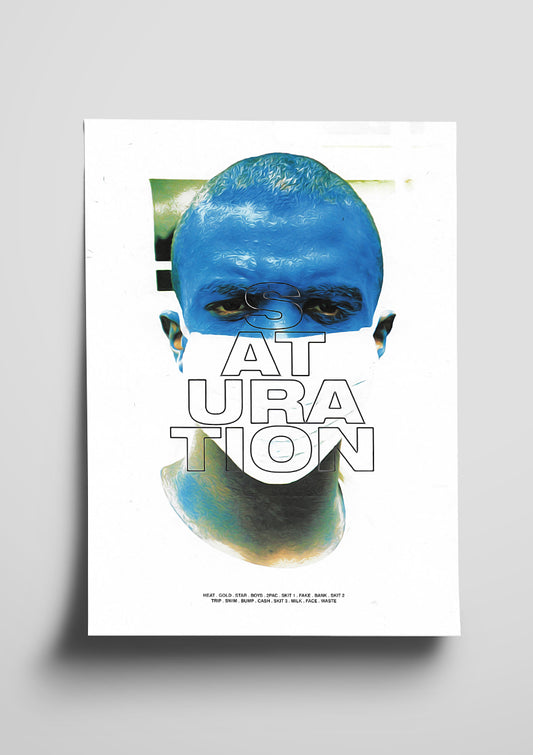 BROCKHAMPTON 'SATURATION' Poster