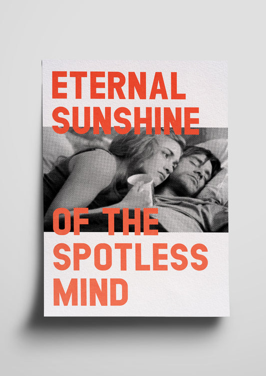 Eternal Sunshine Of The Spotless Mind (2004) Poster