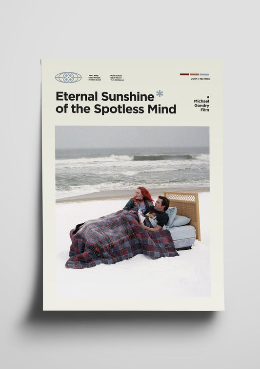 'Eternal Sunshine of the Spotless Mind' (2004) Poster