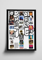Frank Ocean 'Blonded' Poster