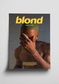 Frank Ocean 'Blonde' Poster