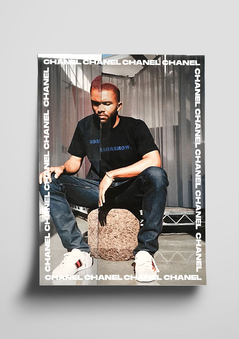 Frank Ocean 'Chanel' Poster