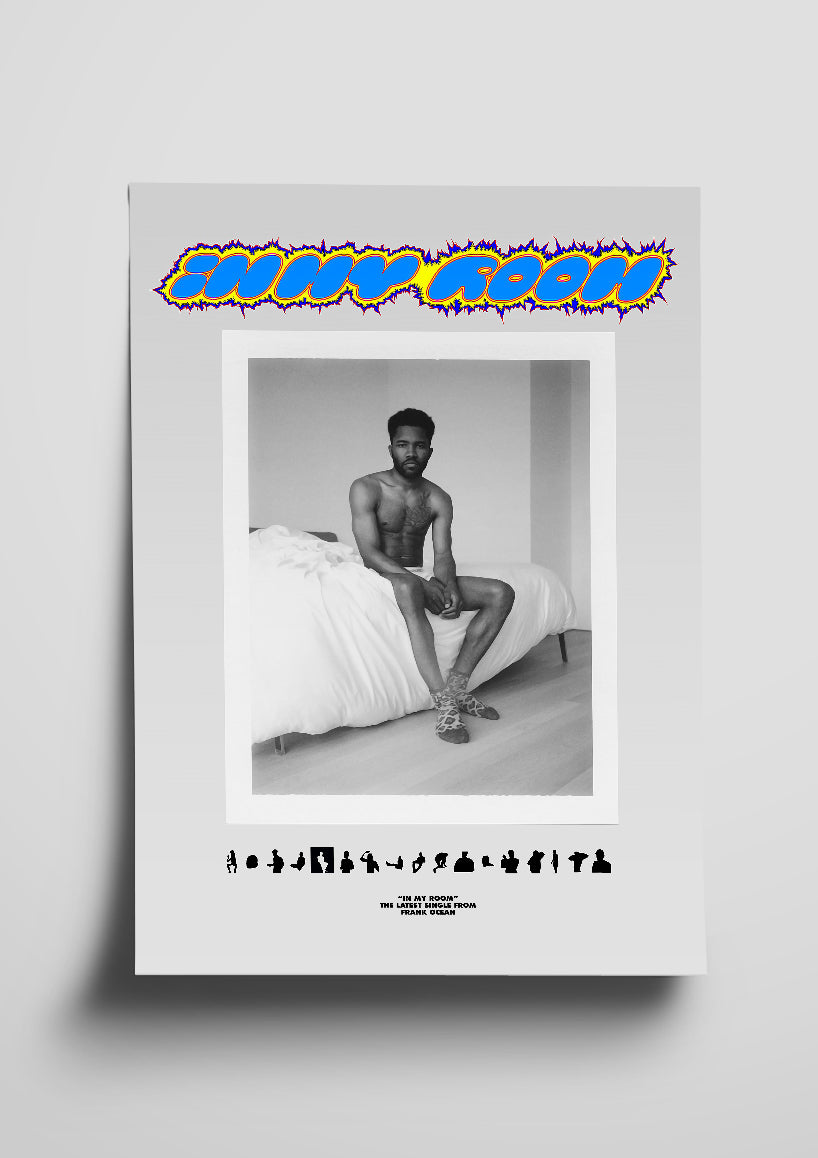 Frank Ocean 'In My Room' Poster