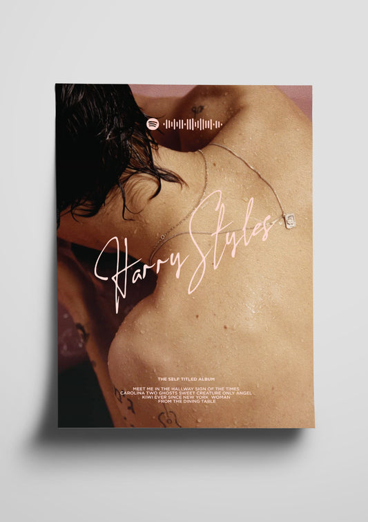 Harry Styles 'Self Titled' Album Poster