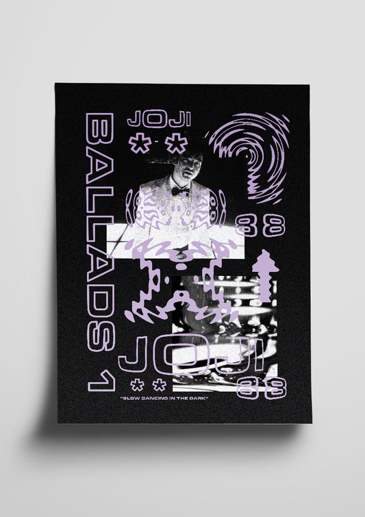Joji 'Ballads 01' Poster