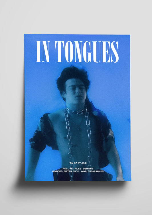 Joji 'In Tongues' Poster