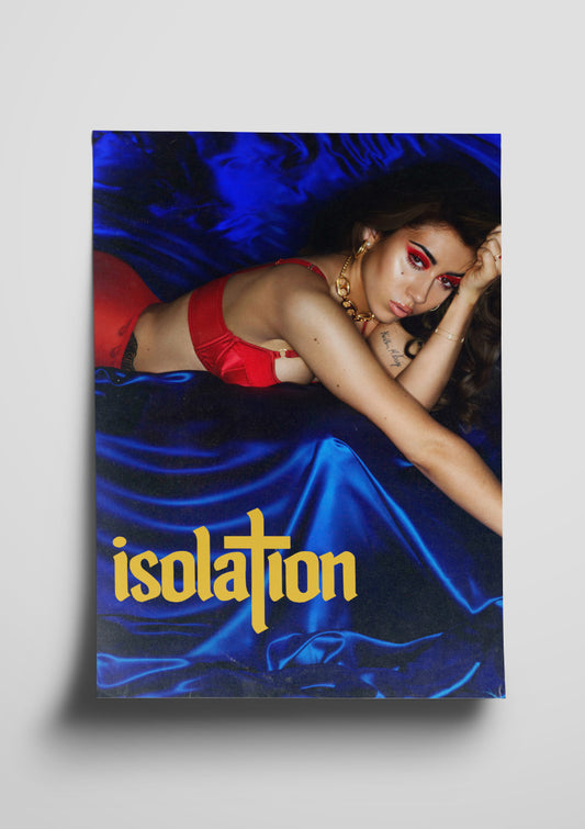 Kali Uchis 'Isolation' Poster