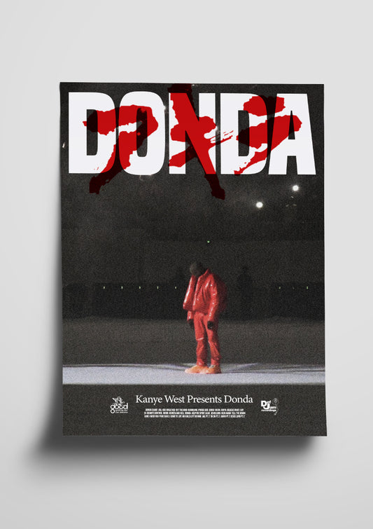 Kanye West 'Donda' Poster