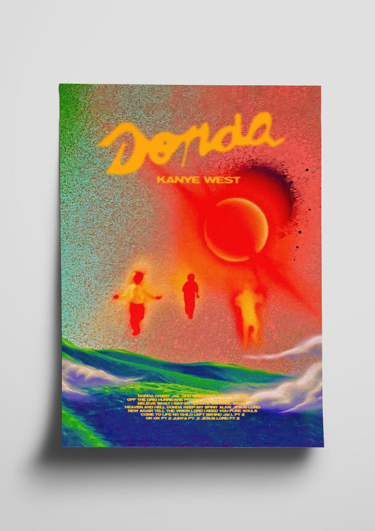 Kanye West 'Donda' Poster