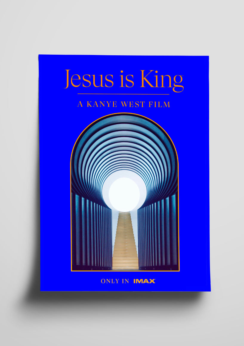 Kanye West 'Jesus Is King' Poster