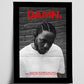 Kendrick Lamar 'DAMN.' Poster