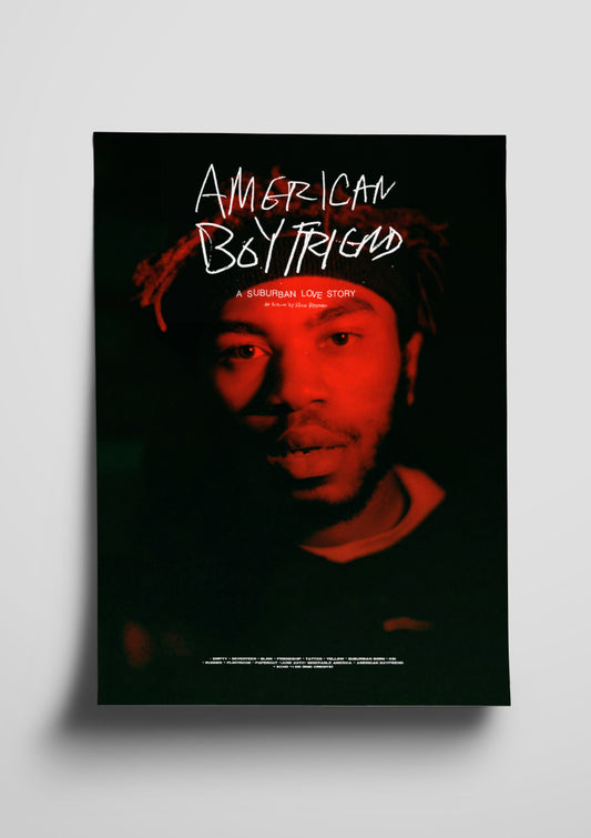 Kevin Abstract 'American Boyfriend' Poster