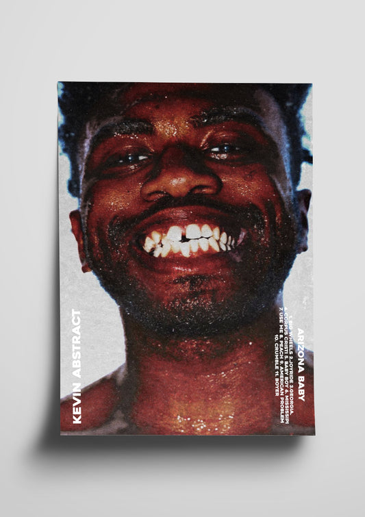 Kevin Abstract 'Arizona Baby' Poster