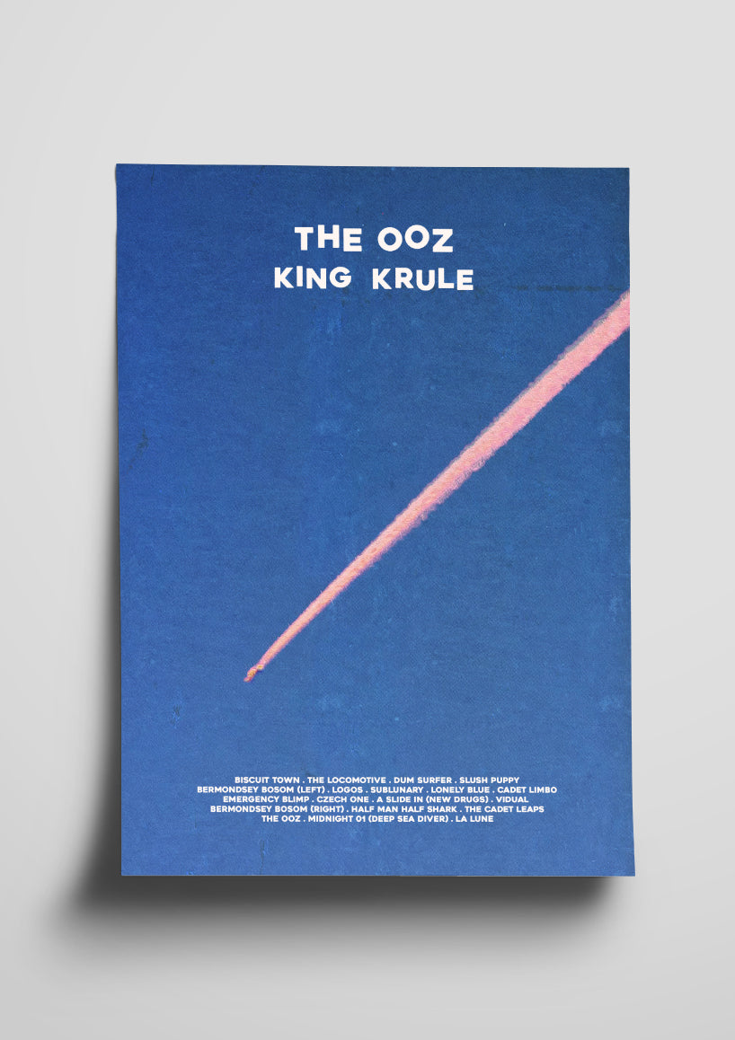 King Krule 'The Ooz' Poster