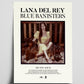 Lana Del Rey 'Blue Banisters' Poster