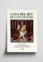 Lana Del Rey 'Blue Banisters' Poster