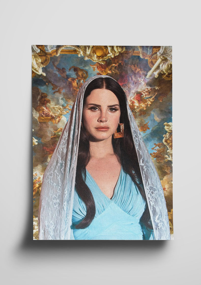 Lana Del Rey 'Tropico' Poster