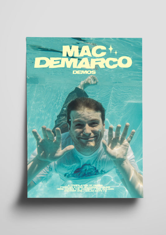 Mac Demarco Poster