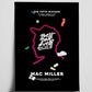 Mac Miller 'Best Day Ever' Album Poster