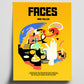 Mac Miller 'Faces' Poster