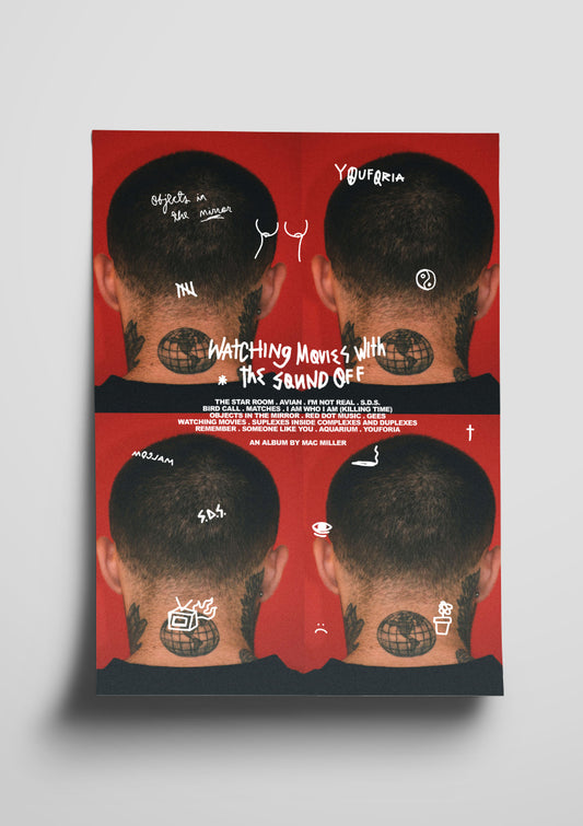 Mac Miller 'WMWTSO' Poster